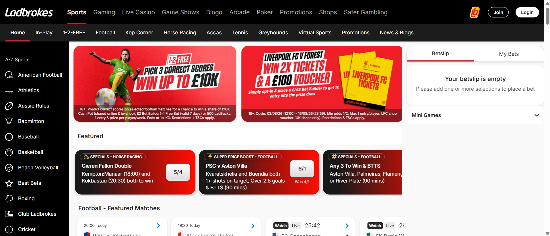 Ladbrokes Wettanbieter